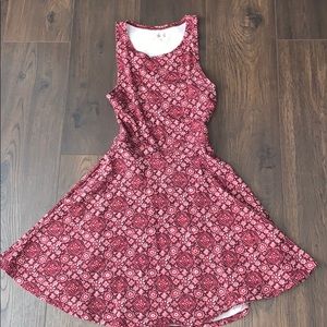 Patterned Hollister Dress